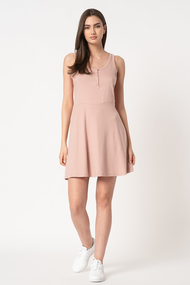 GAP Rochie mini evazata din amestec de modal - Pled.ro