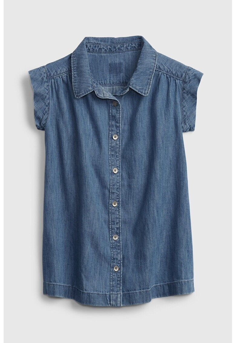 GAP Rochie tip camasa din denim - Pled.ro