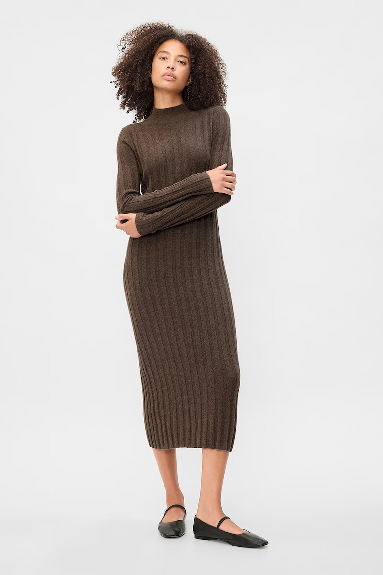 GAP Rochie tricotata cu aspect striat - Pled.ro