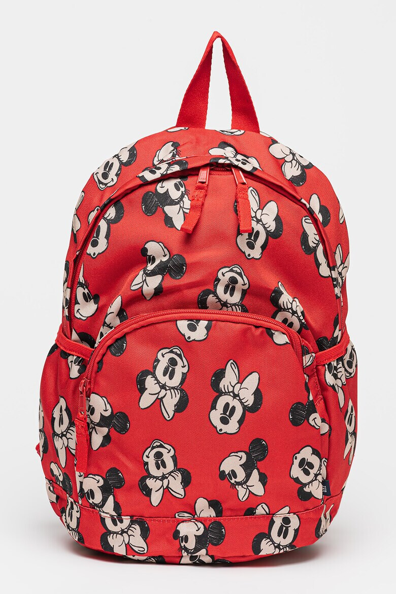 GAP Rucsac cu imprimeu Minnie-Mouse si fermoar - Pled.ro