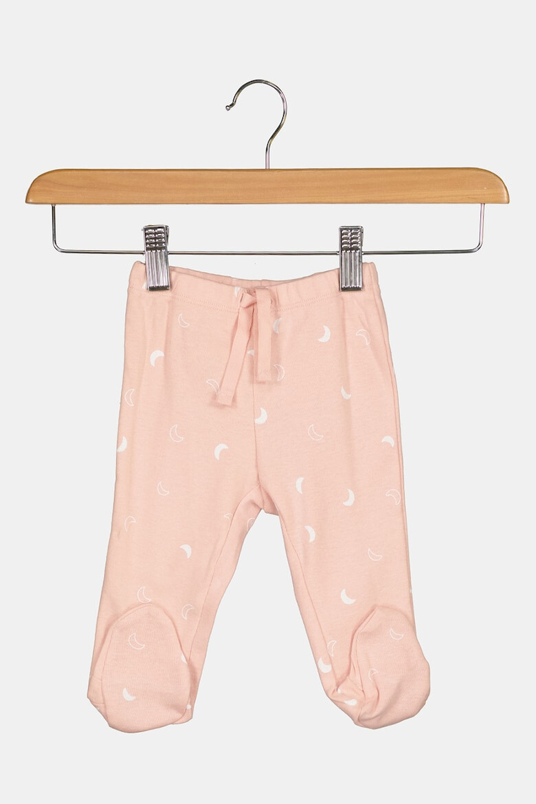 GAP Set de bluza si pantaloni cu botosei din bumbac organic - Pled.ro