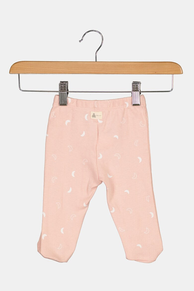 GAP Set de bluza si pantaloni cu botosei din bumbac organic - Pled.ro