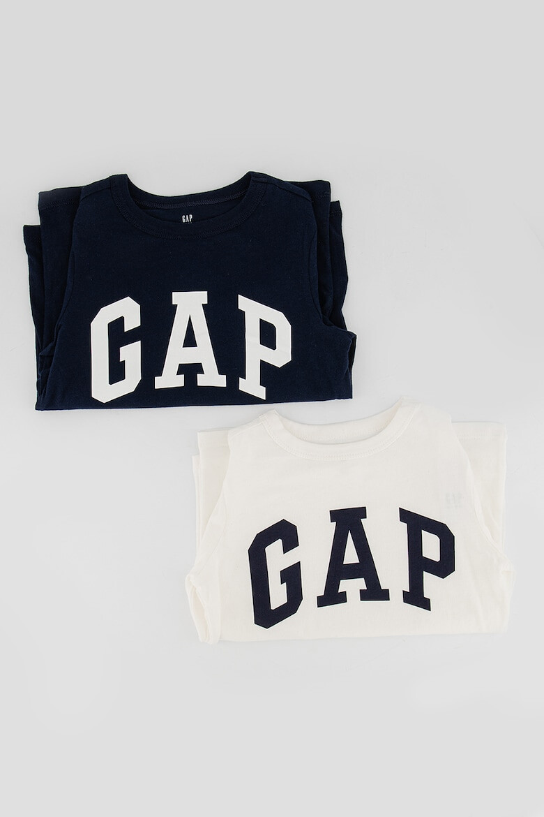 GAP Set de bluze cu imprimeu logo - 2 piese' - Pled.ro