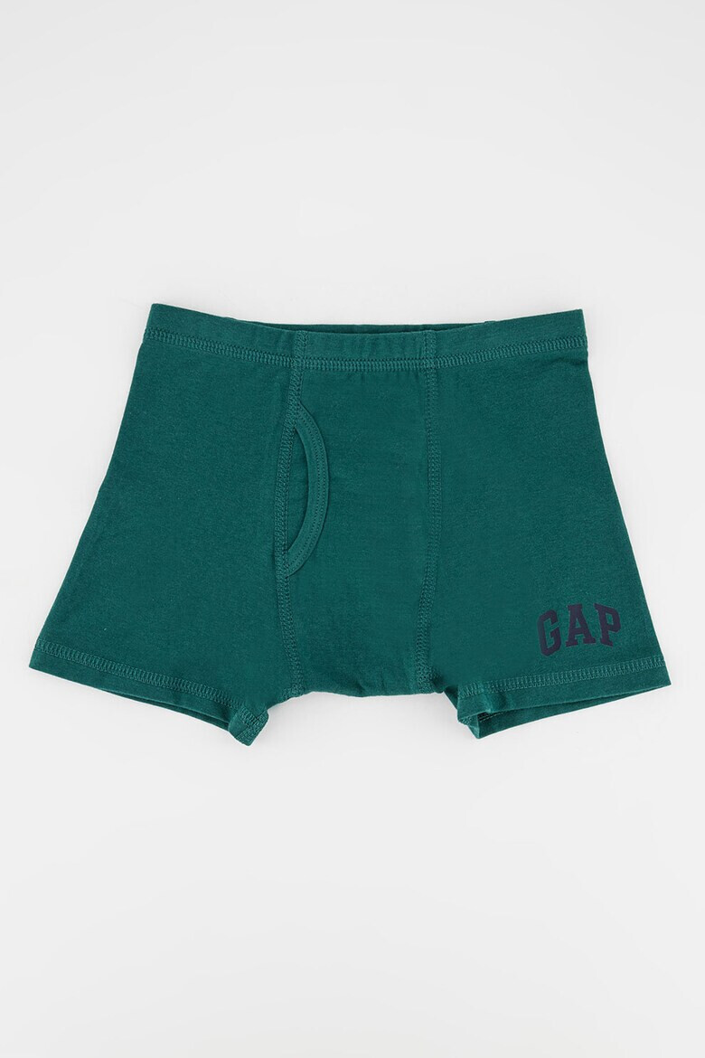 GAP Set de boxeri cu imprimeu logo - 4 perechi - Pled.ro