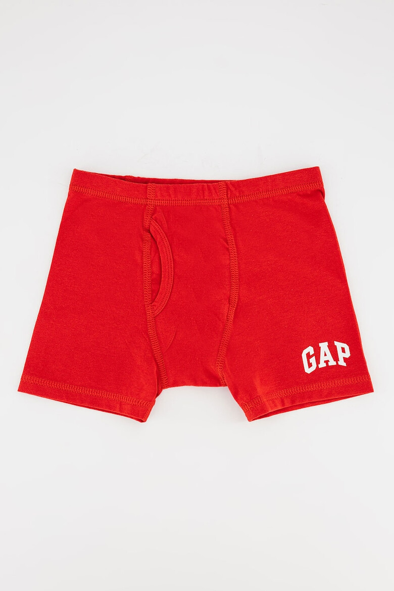 GAP Set de boxeri cu imprimeu logo - 4 perechi - Pled.ro