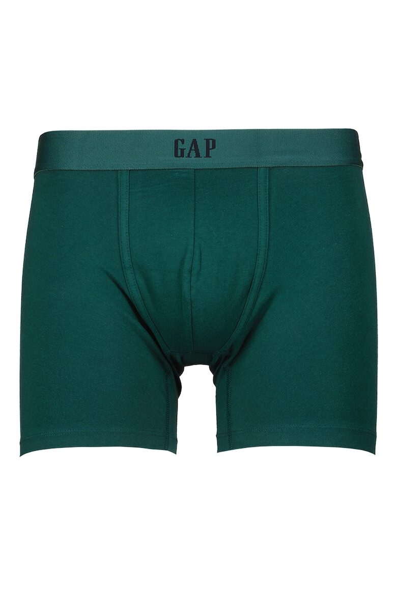 GAP Set de boxeri din amestec de bumbac organic - 3 perechi - Pled.ro