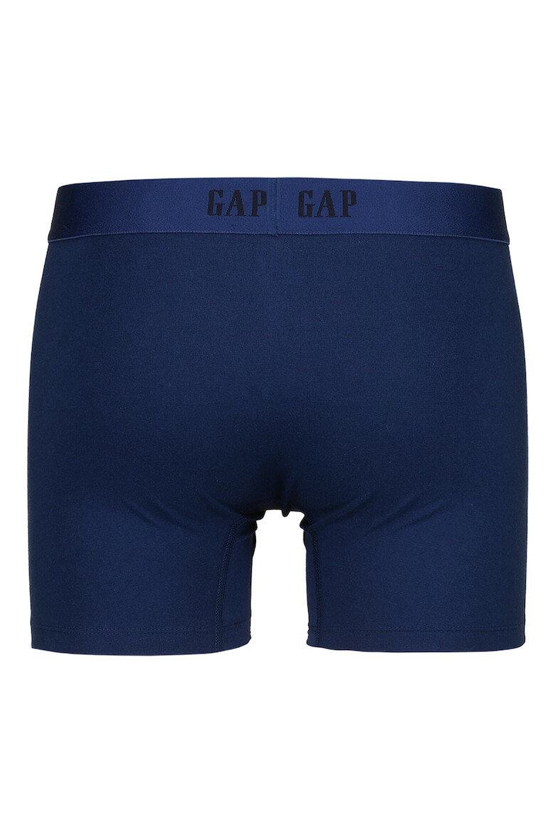 GAP Set de boxeri din amestec de bumbac organic - 3 perechi - Pled.ro