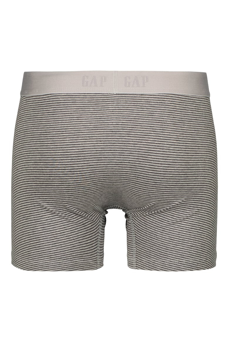 GAP Set de boxeri din amestec de bumbac organic - 3 perechi - Pled.ro