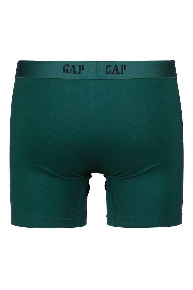 GAP Set de boxeri din amestec de bumbac organic - 3 perechi - Pled.ro