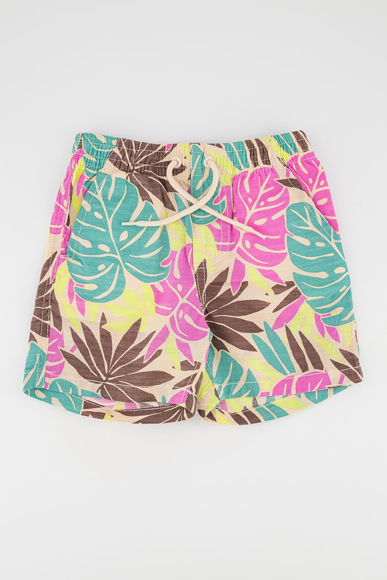 GAP Set de camasa si pantaloni scurti cu imprimeu tropical - Pled.ro