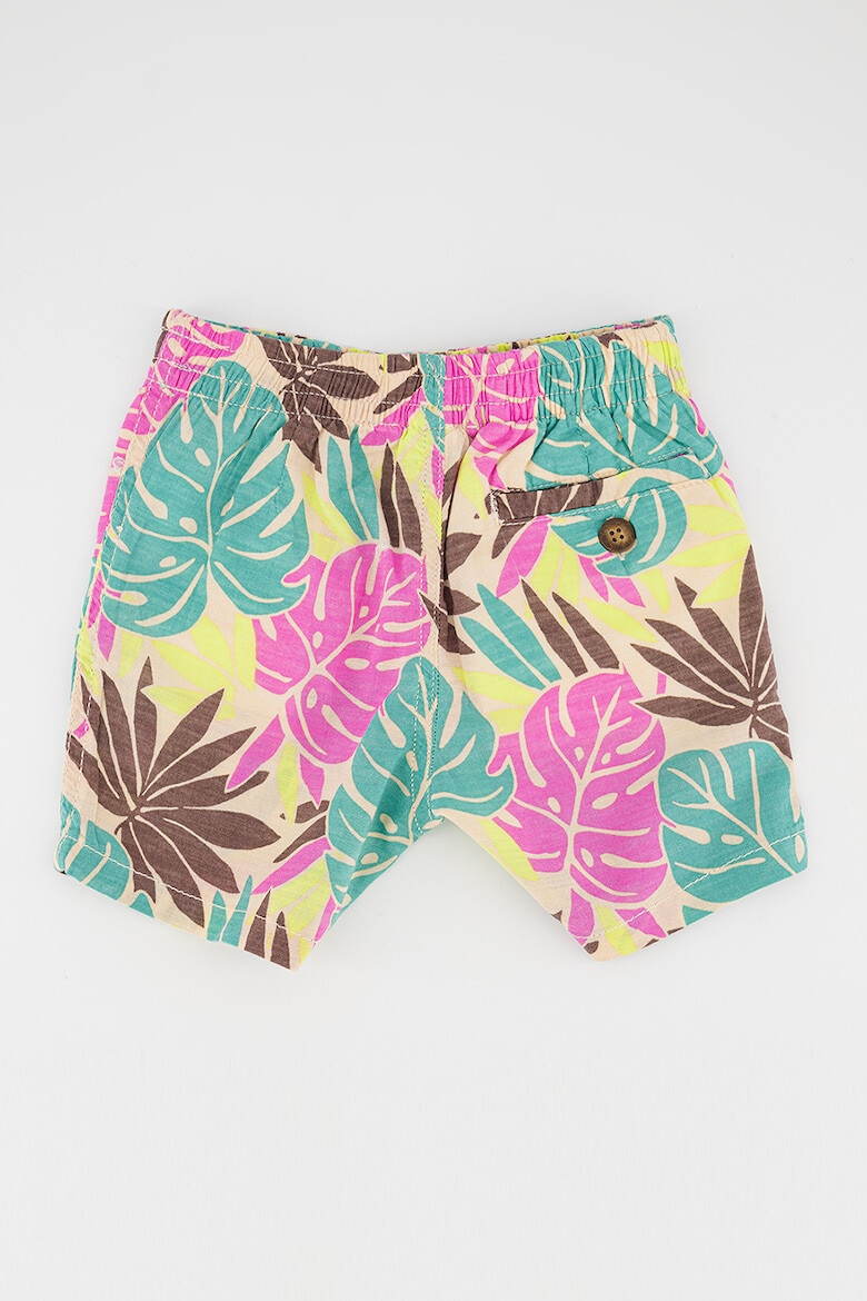 GAP Set de camasa si pantaloni scurti cu imprimeu tropical - Pled.ro