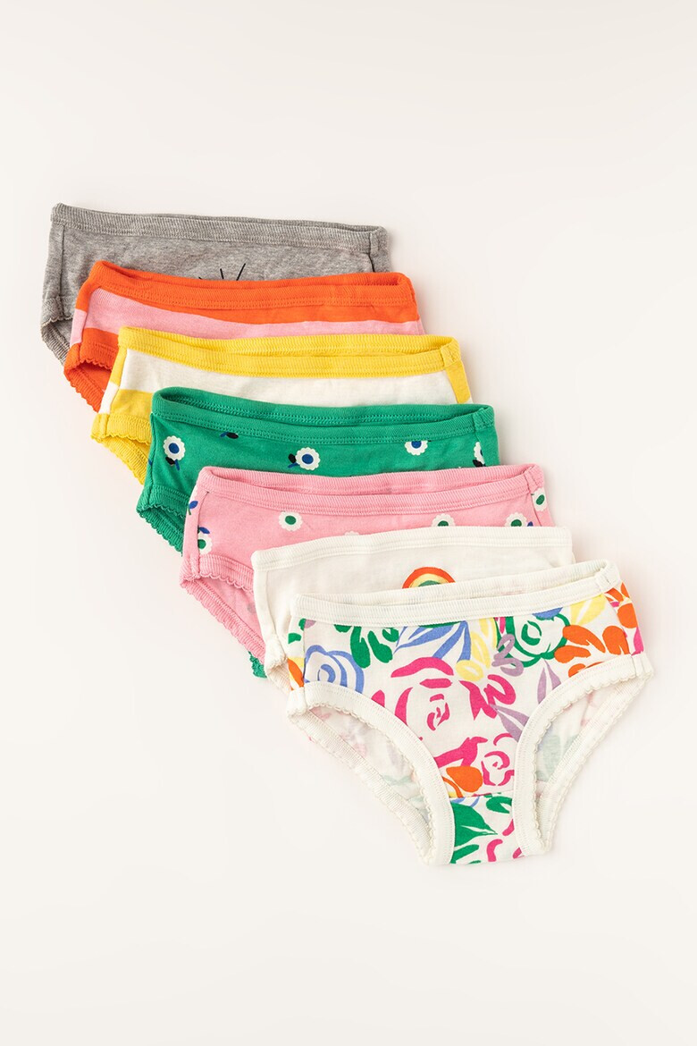 GAP Set de chiloti de bumbac organic cu diverse modele - 7 perechi - Pled.ro