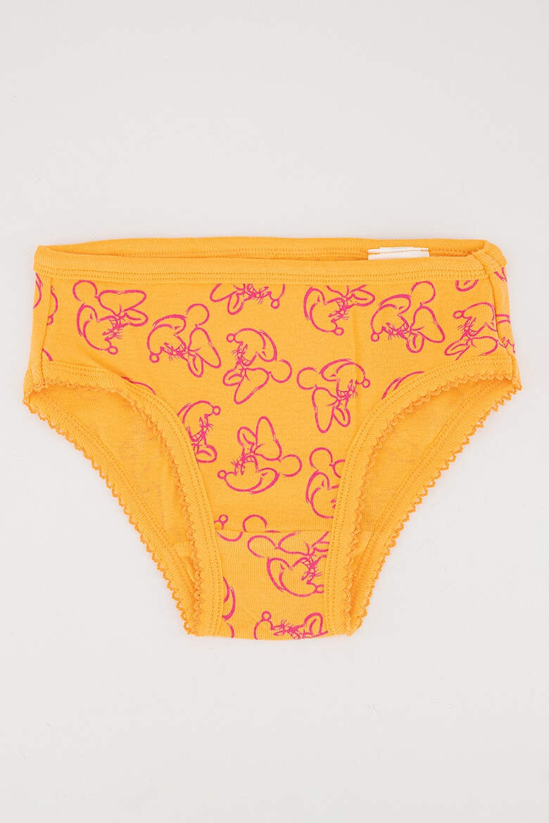 GAP Set de chiloti de bumbac organic Minnie Mouse - 6 perechi - Pled.ro