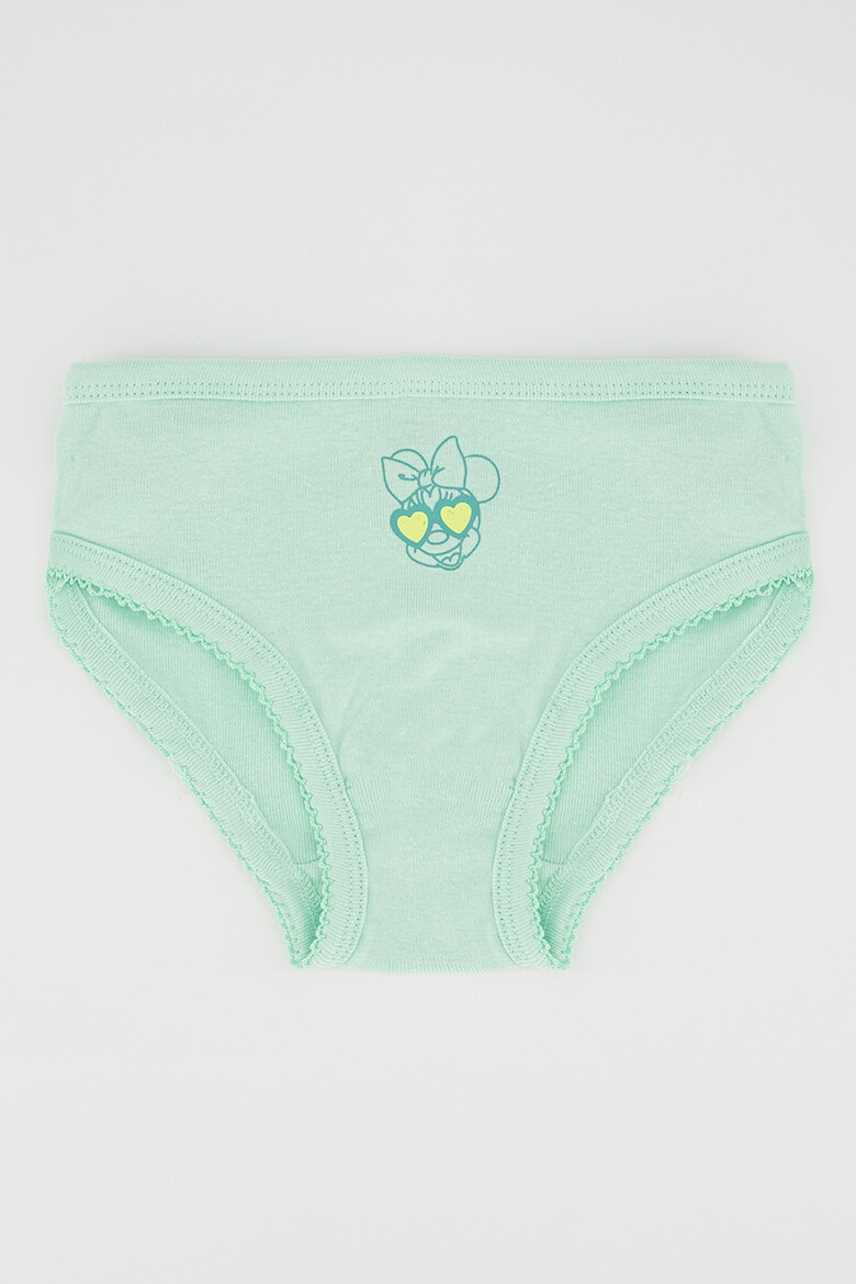 GAP Set de chiloti de bumbac organic Minnie Mouse - 6 perechi - Pled.ro