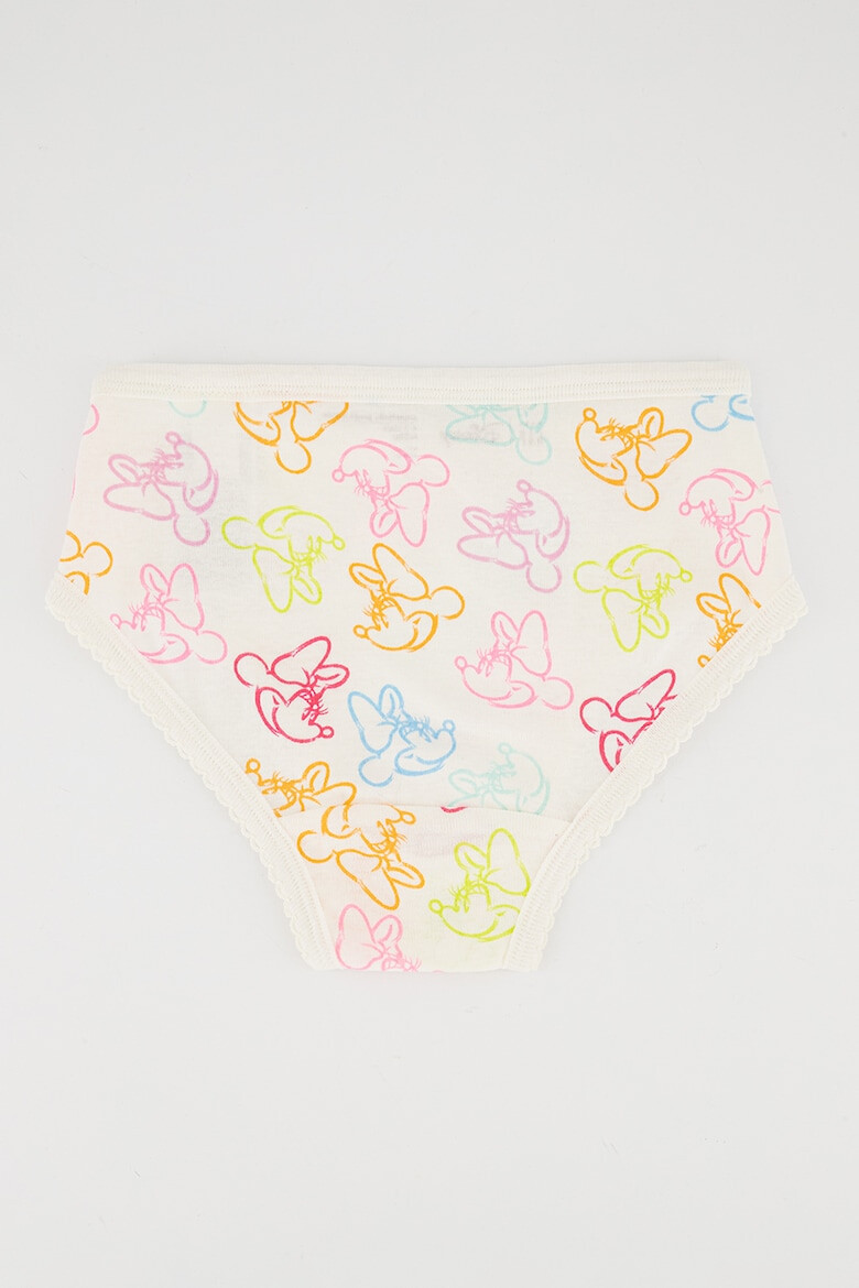 GAP Set de chiloti de bumbac organic Minnie Mouse - 6 perechi - Pled.ro