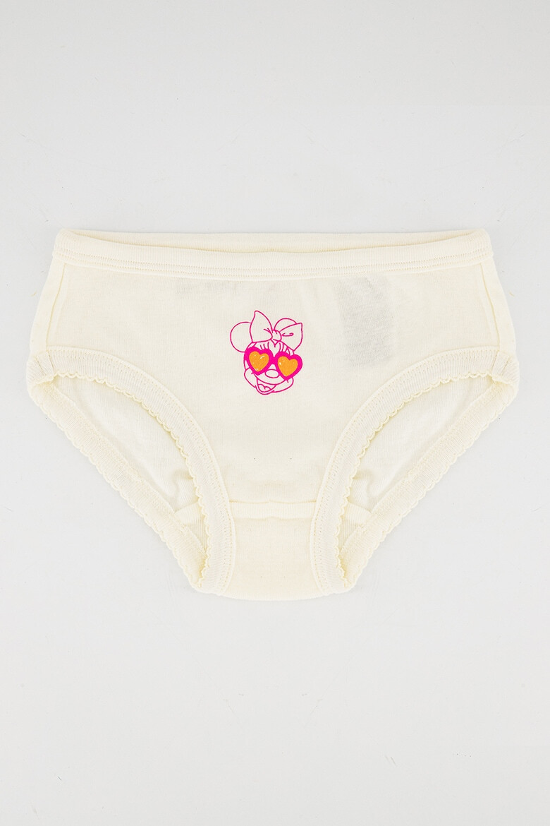 GAP Set de chiloti de bumbac organic Minnie Mouse - 6 perechi - Pled.ro