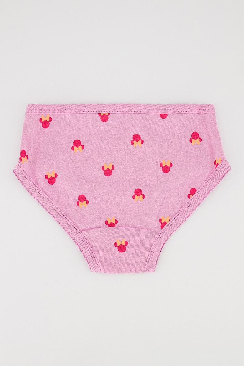 GAP Set de chiloti de bumbac organic Minnie Mouse - 6 perechi - Pled.ro