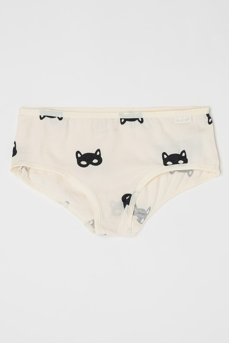 GAP Set de chiloti hipster cu imprimeu - 5 perechi - Pled.ro