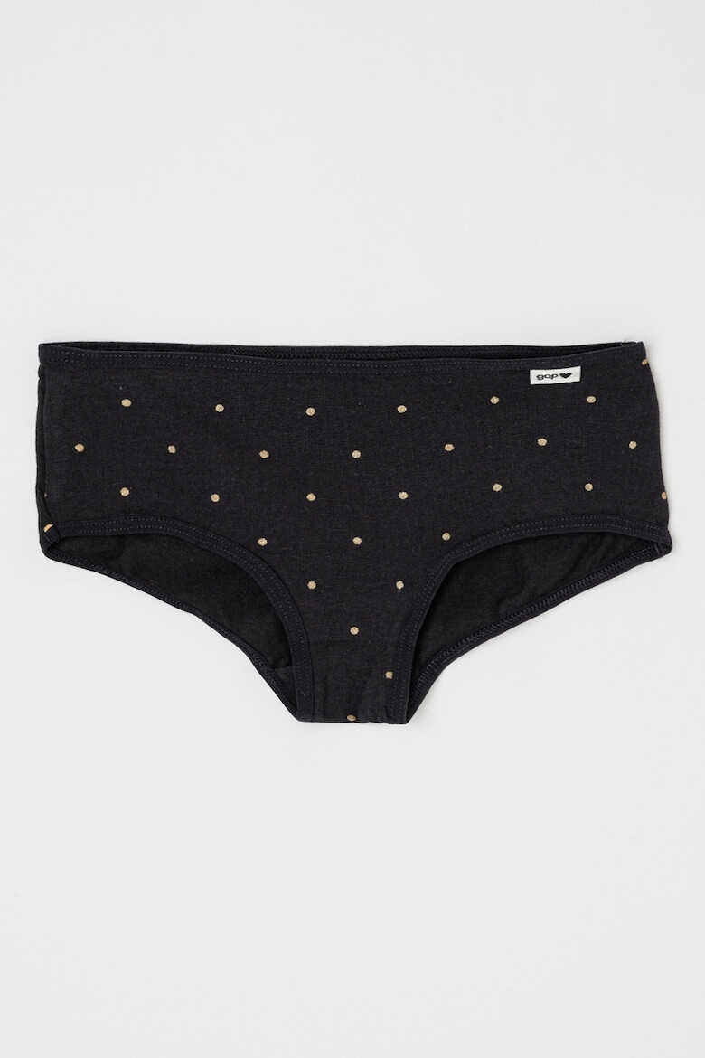 GAP Set de chiloti hipster cu imprimeu - 5 perechi - Pled.ro