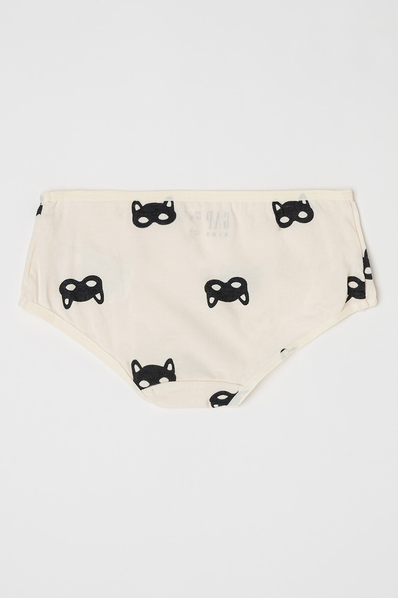 GAP Set de chiloti hipster cu imprimeu - 5 perechi - Pled.ro