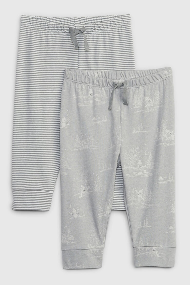 GAP Set de pantaloni din bumbac organic - 2 perechi - Pled.ro