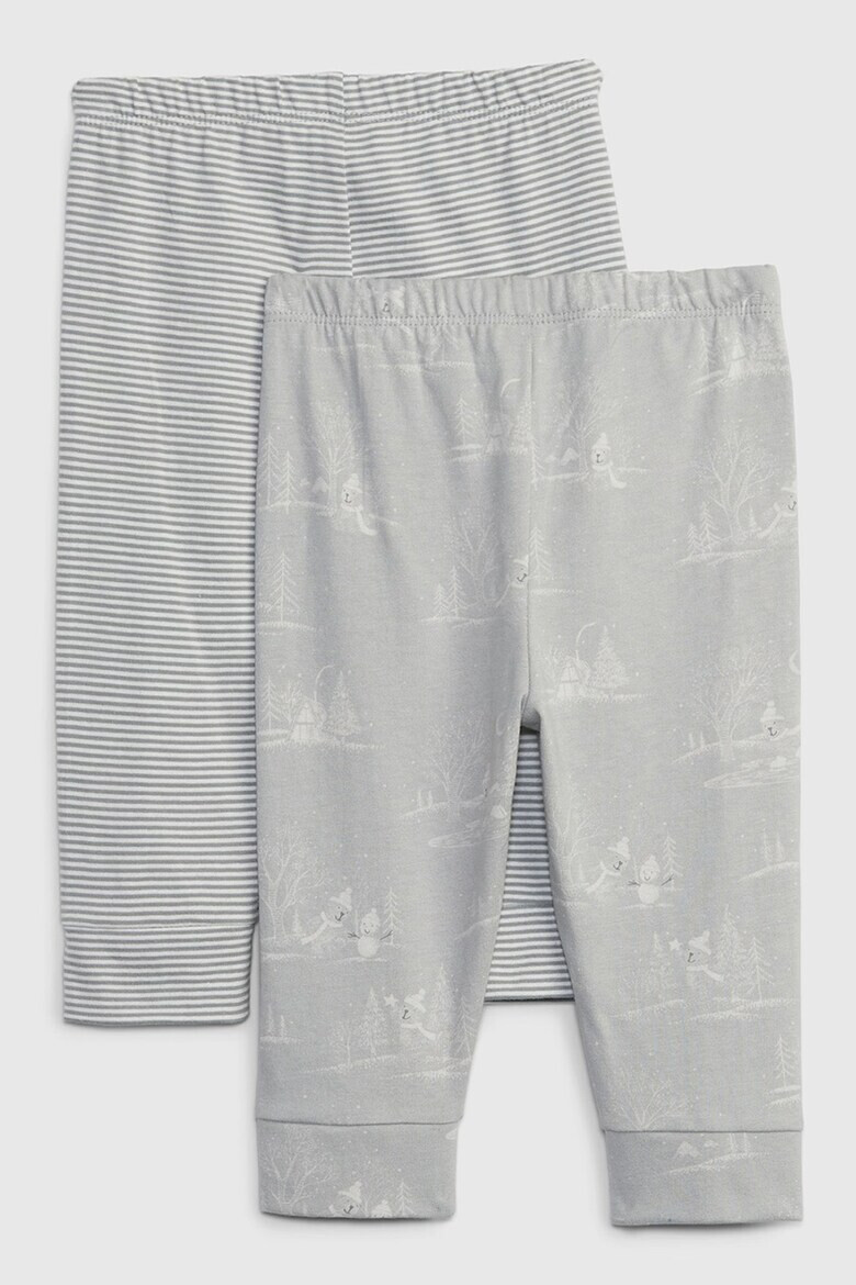 GAP Set de pantaloni din bumbac organic - 2 perechi - Pled.ro