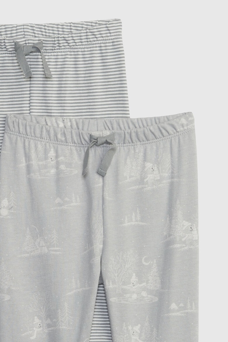 GAP Set de pantaloni din bumbac organic - 2 perechi - Pled.ro