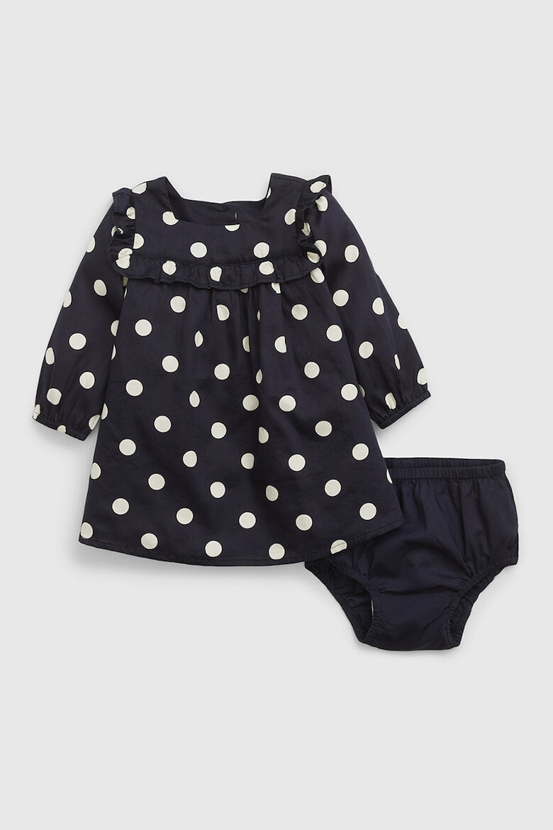 GAP Set de rochie si chiloti cu imprimeu cu buline - Pled.ro