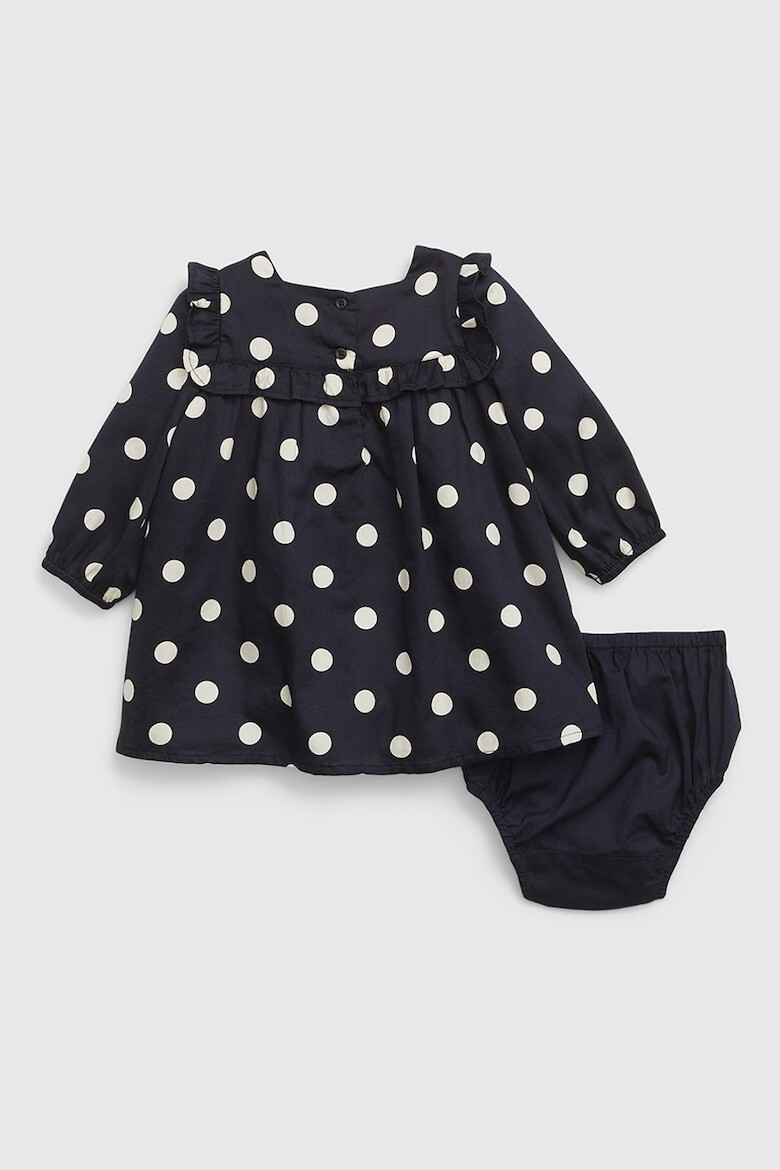 GAP Set de rochie si chiloti cu imprimeu cu buline - Pled.ro