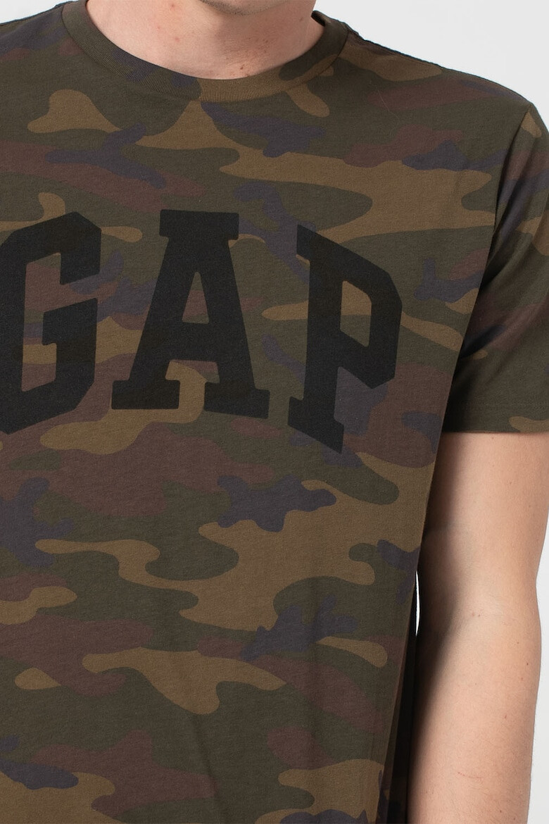 GAP Set de tricouri cu imprimeu logo si camuflaj - 2 piese - Pled.ro