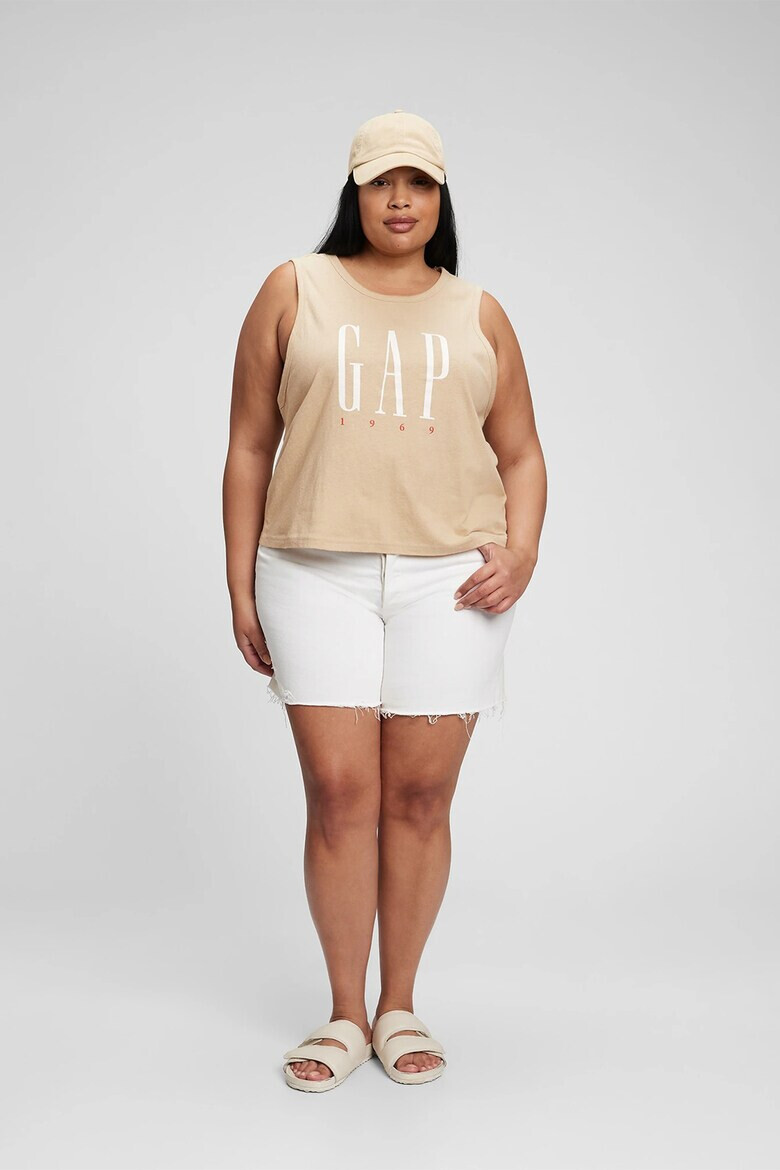 GAP Top cu imprimeu logo - Pled.ro