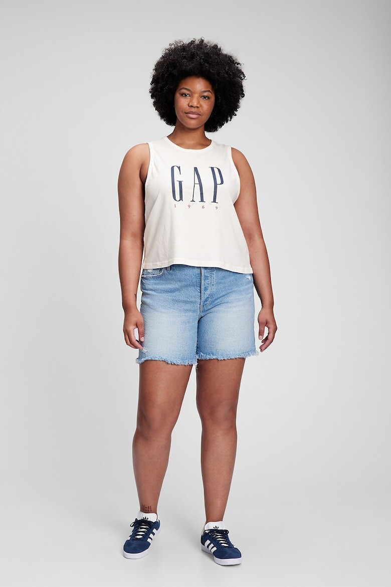 GAP Top cu imprimeu logo - Pled.ro