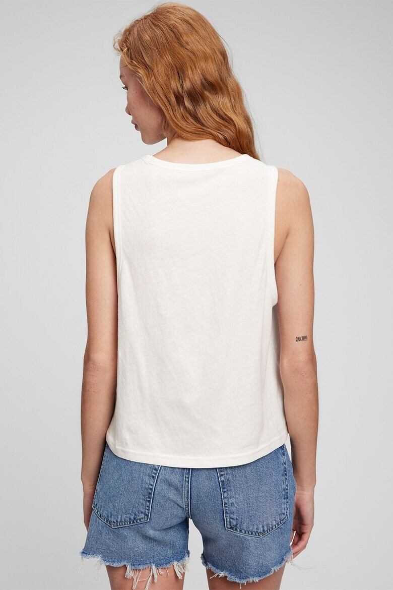 GAP Top cu imprimeu logo - Pled.ro