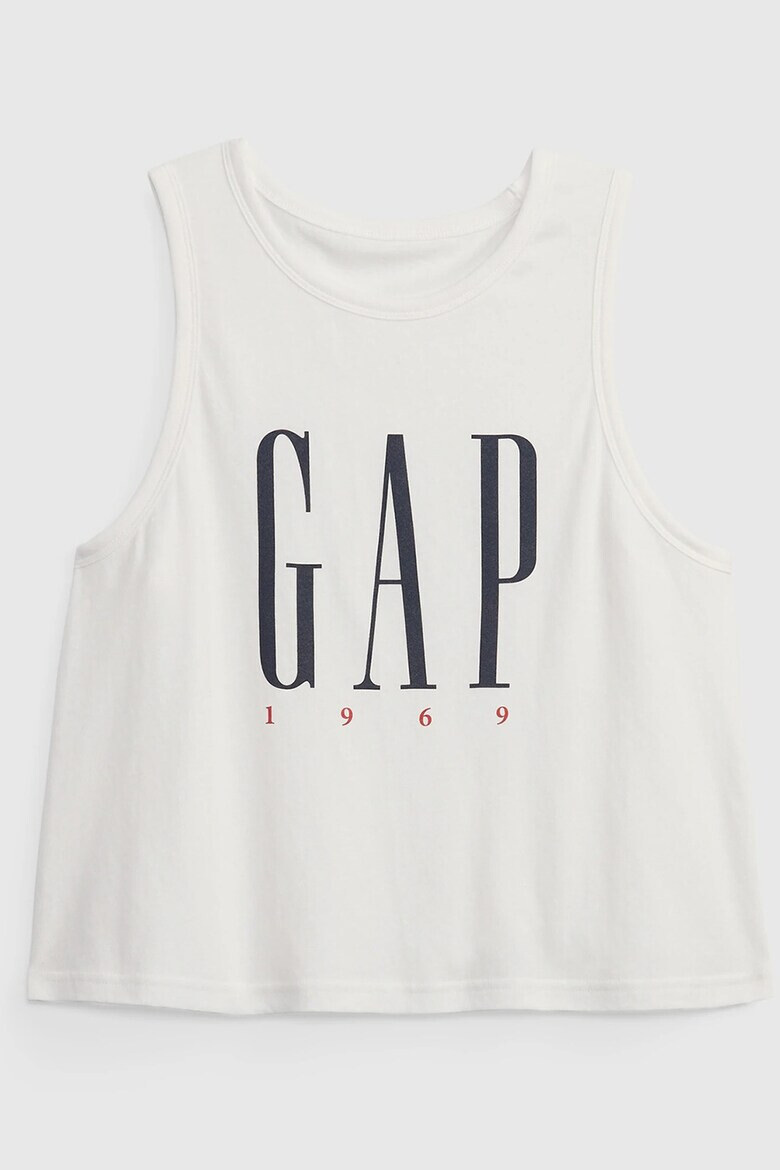 GAP Top cu imprimeu logo - Pled.ro