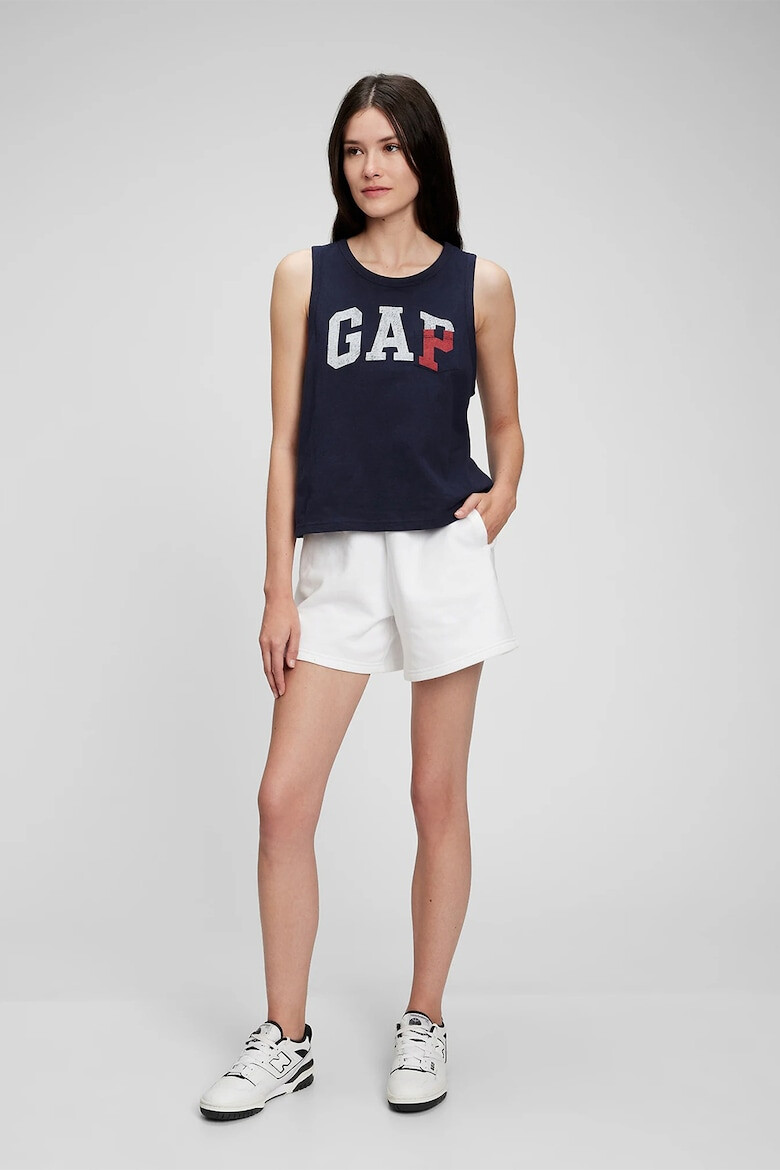 GAP Top cu imprimeu logo - Pled.ro