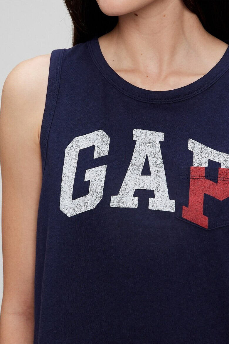 GAP Top cu imprimeu logo - Pled.ro