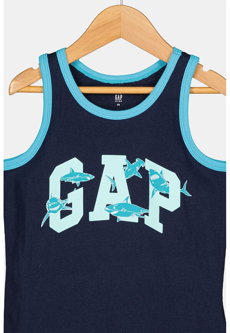 GAP Top cu imprimeu logo - Pled.ro