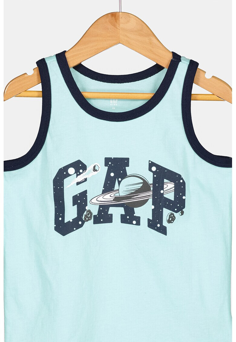 GAP Top cu imprimeu logo - Pled.ro