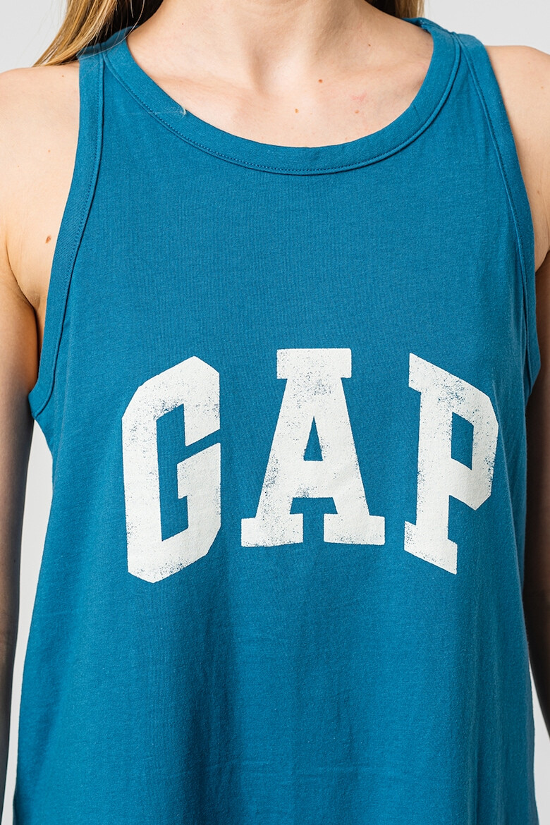 GAP Top-rochie cu imprimeu logo - Pled.ro