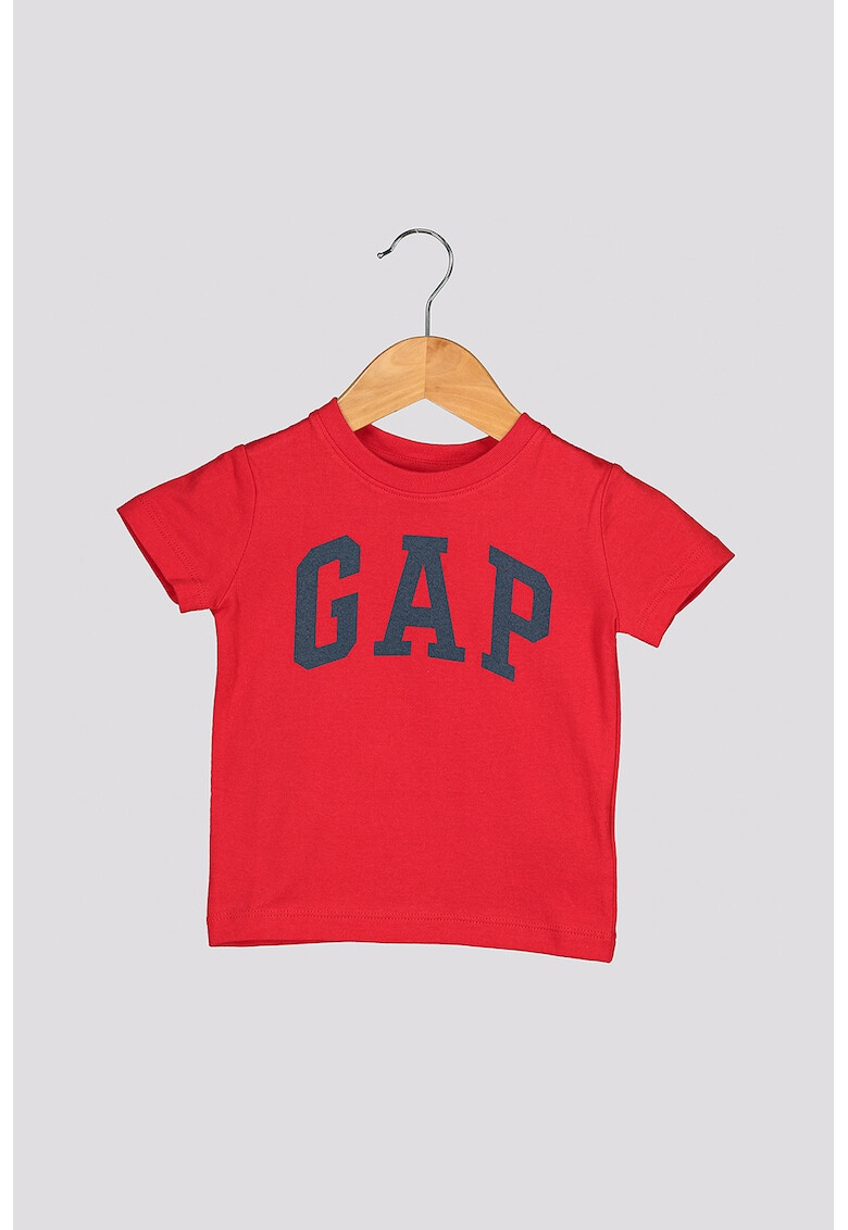 GAP Bluza sport cu decolteu la baza gatului si imprimeu logo 000740037 - Pled.ro