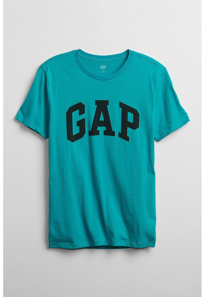 GAP Tricou de bumbac cu logo - Pled.ro