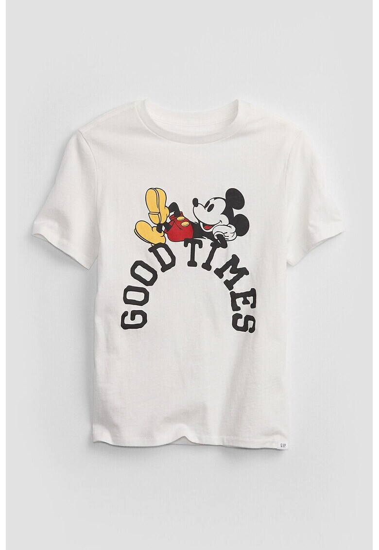 GAP Tricou cu imprimeu cu Mickey Mouse - Pled.ro