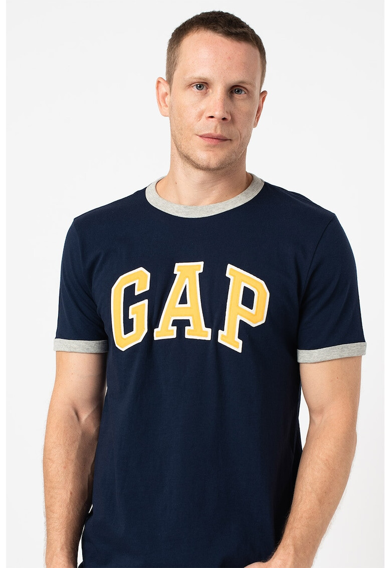 GAP Tricou cu imprimeu logo - Pled.ro