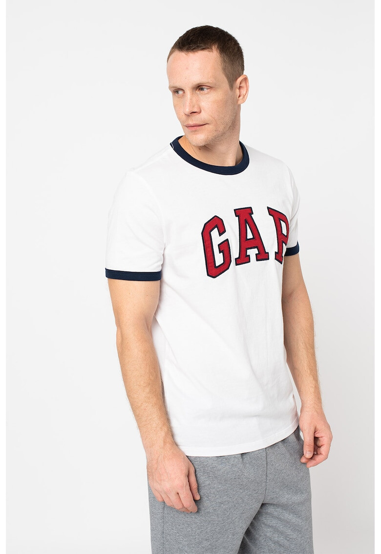 GAP Tricou cu imprimeu logo - Pled.ro