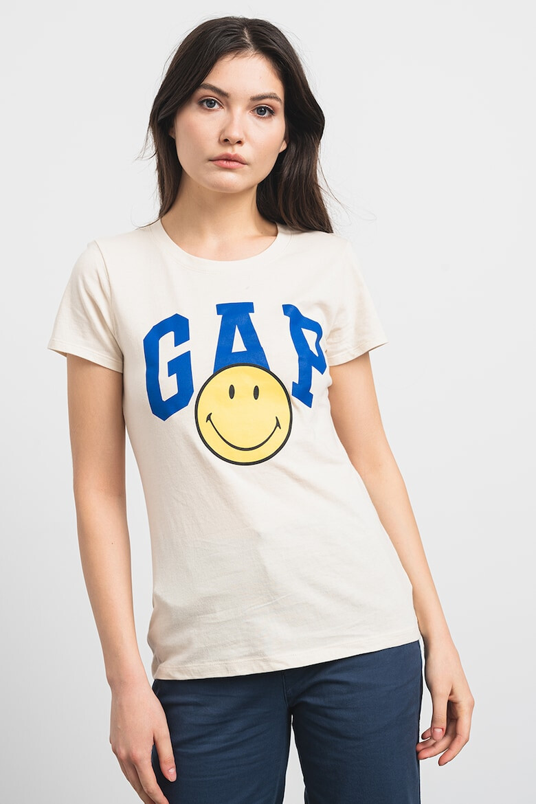 GAP Tricou cu imprimeu logo - Pled.ro