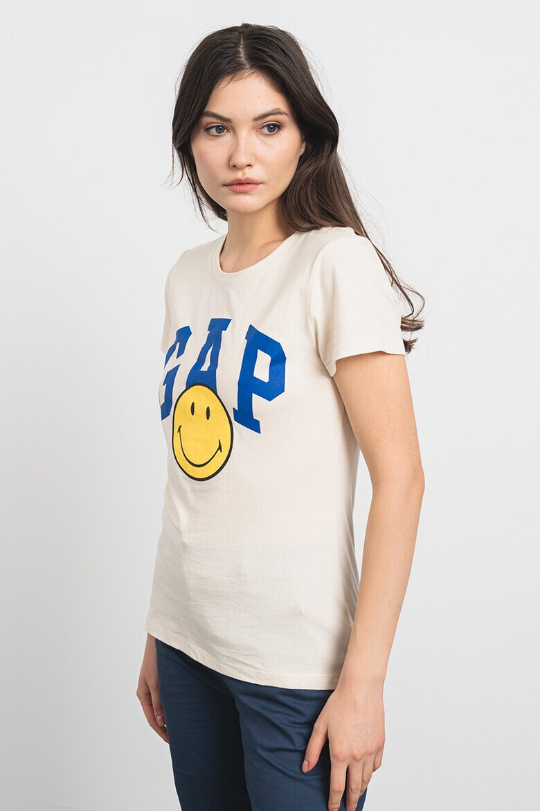 GAP Tricou cu imprimeu logo - Pled.ro