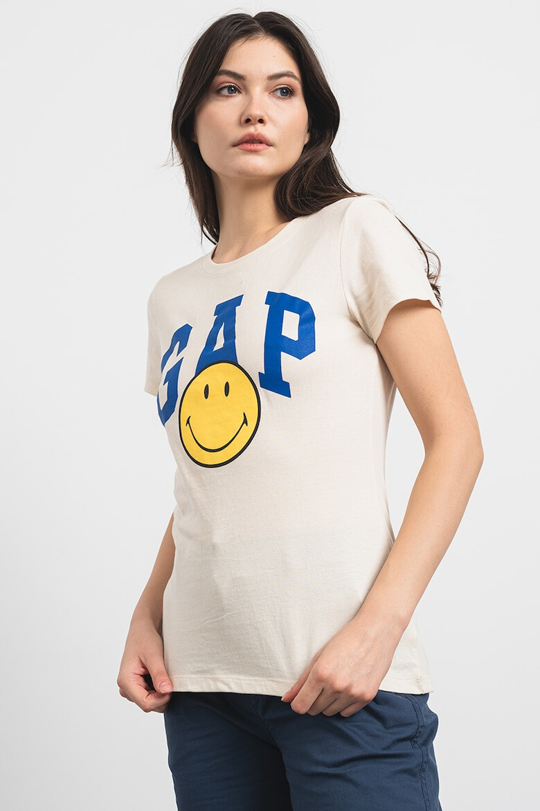 GAP Tricou cu imprimeu logo - Pled.ro