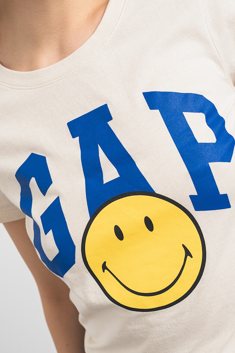 GAP Tricou cu imprimeu logo - Pled.ro