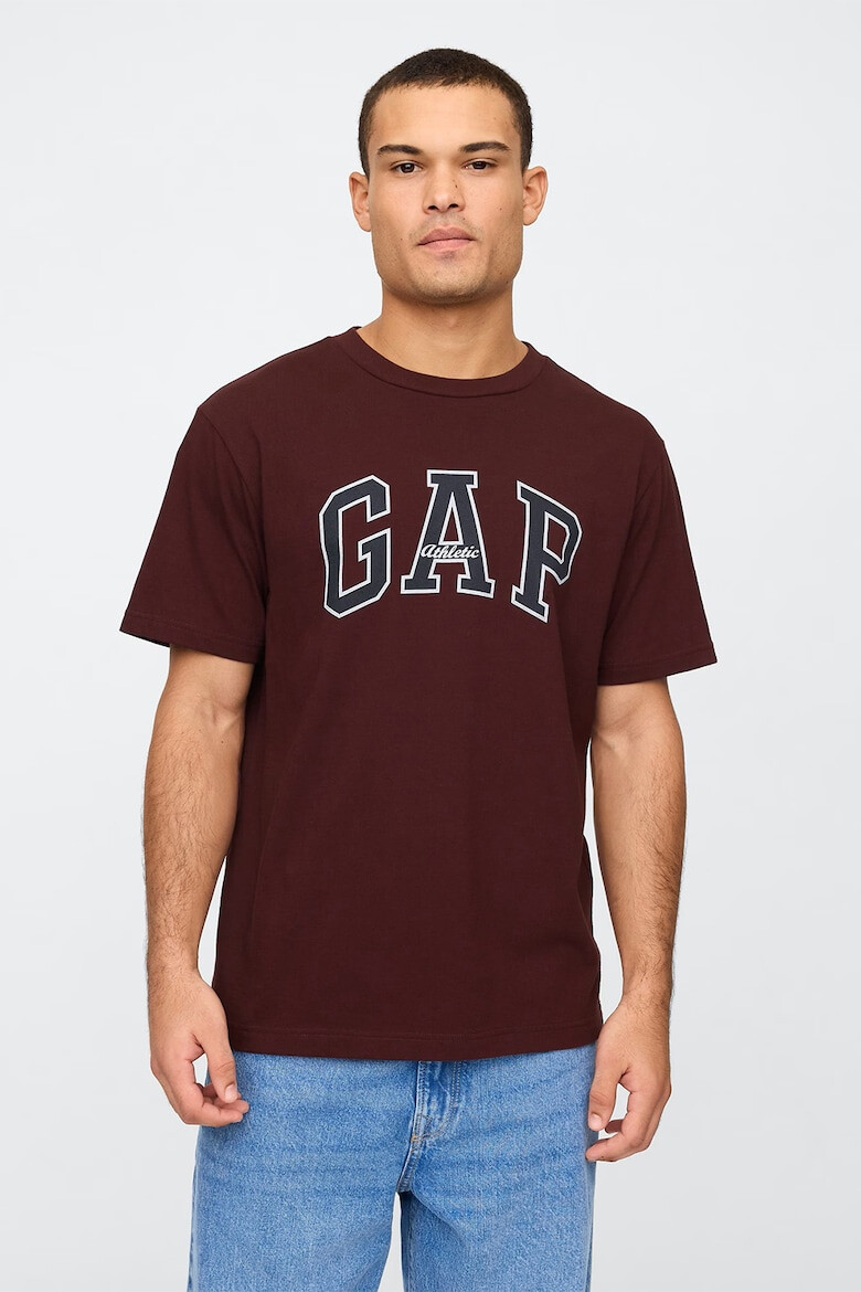 GAP Tricou cu imprimeu logo - Pled.ro