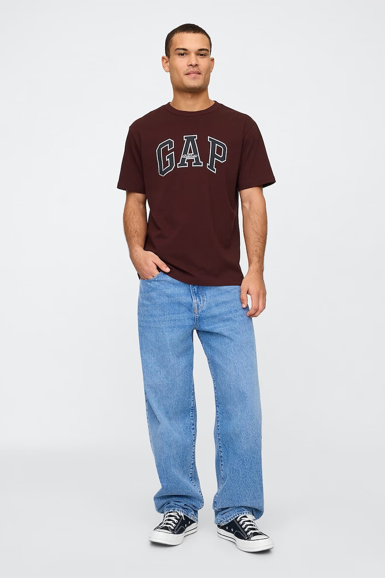 GAP Tricou cu imprimeu logo - Pled.ro